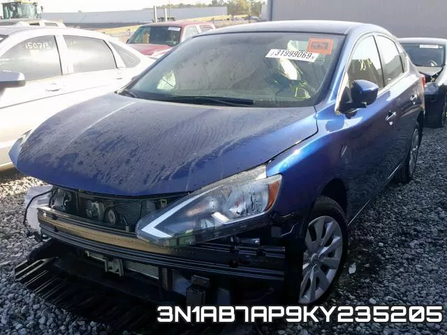 3N1AB7AP9KY235205 фото 3