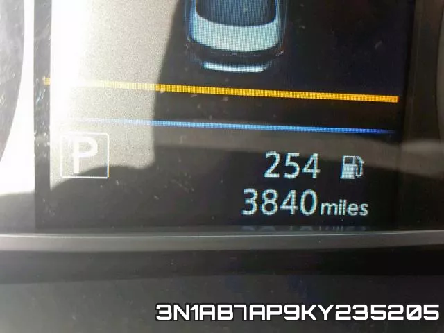 3N1AB7AP9KY235205 фото 9
