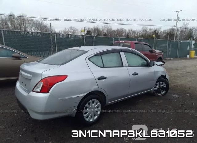 3N1CN7AP3KL831052 фото 5