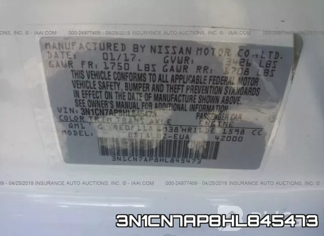 3N1CN7AP8HL845473 фото 10