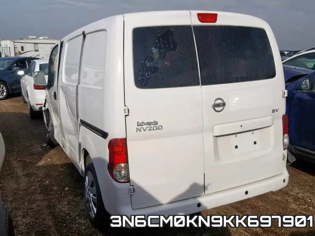 3N6CM0KN9KK697901 фото 4