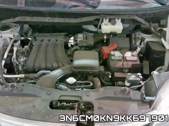 3N6CM0KN9KK697901 фото 8