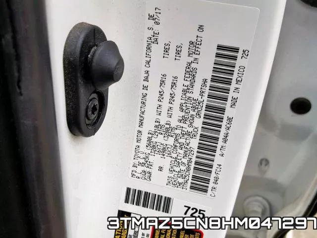 3TMAZ5CN8HM047297 фото 2