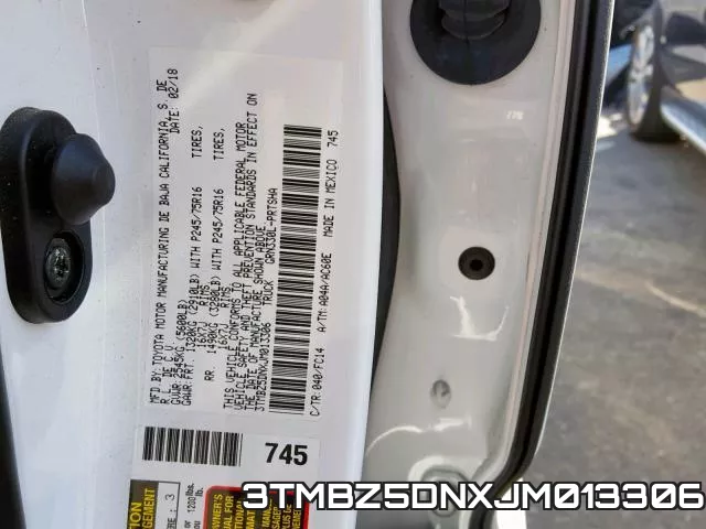 3TMBZ5DNXJM013306 фото 2