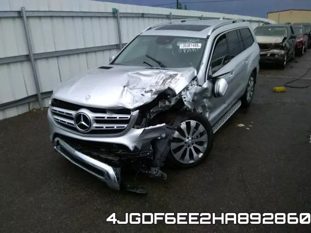 4JGDF6EE2HA892860 фото 3