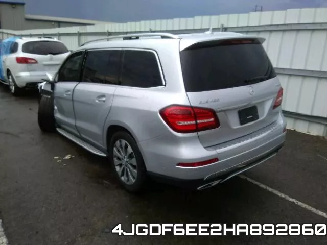 4JGDF6EE2HA892860 фото 4