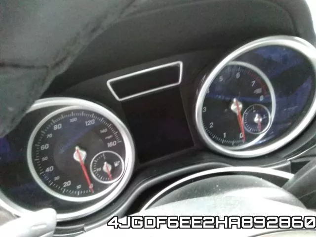 4JGDF6EE2HA892860 фото 9