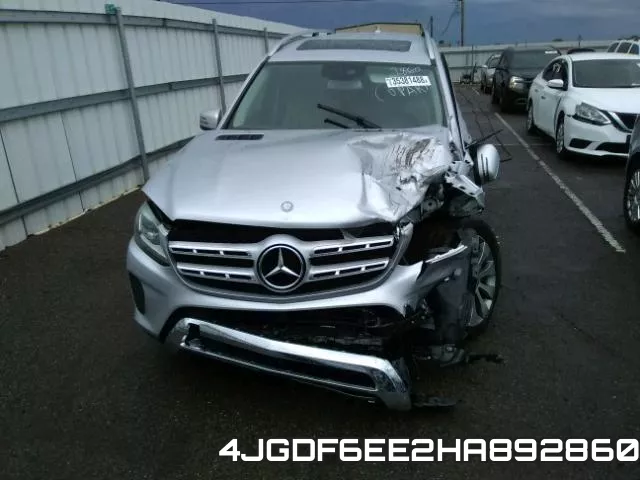 4JGDF6EE2HA892860 фото 10