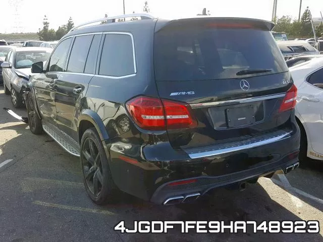 4JGDF7FE9HA748923 фото 4