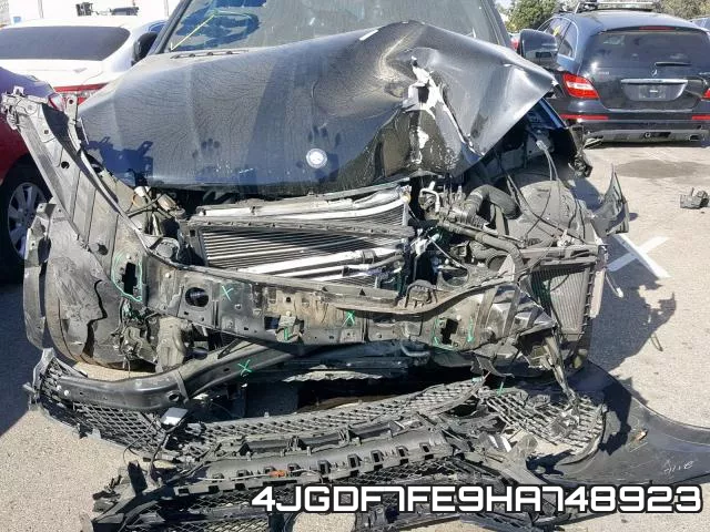 4JGDF7FE9HA748923 фото 10