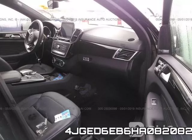 4JGED6EB6HA082082 фото 6