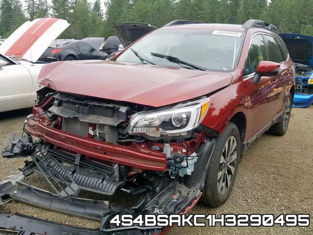 4S4BSAKC1H3290495 фото 3
