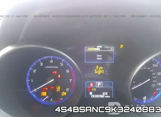 4S4BSANC9K3240883 фото 8