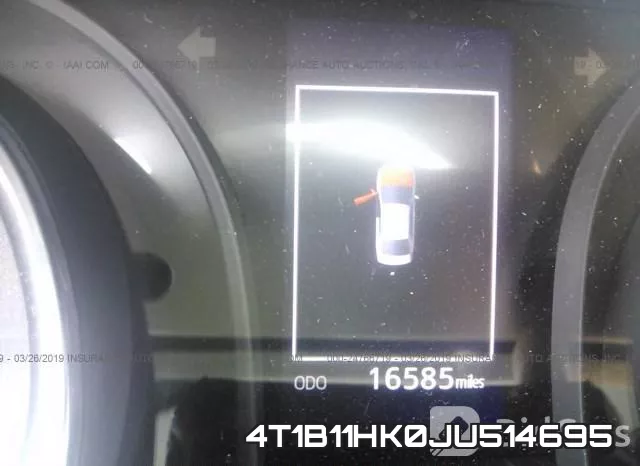 4T1B11HK0JU514695 фото 8