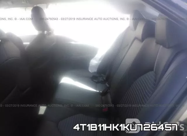 4T1B11HK1KU726457 фото 9