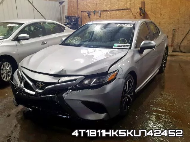 4T1B11HK5KU742452 фото 3