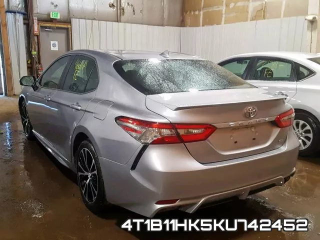 4T1B11HK5KU742452 фото 4