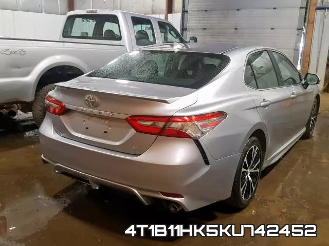 4T1B11HK5KU742452 фото 5