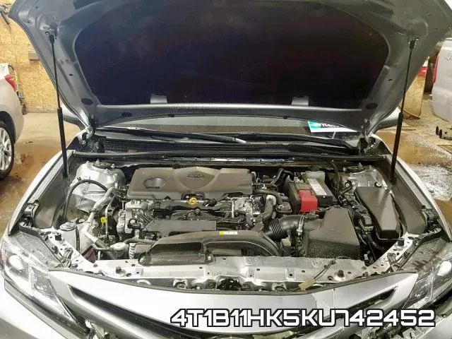 4T1B11HK5KU742452 фото 8
