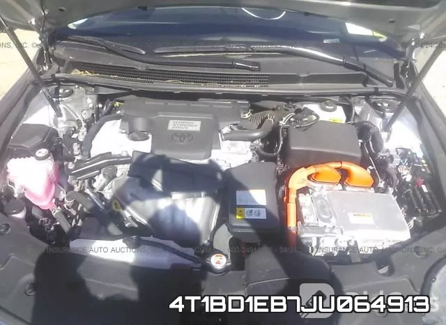 4T1BD1EB7JU064913 фото 2