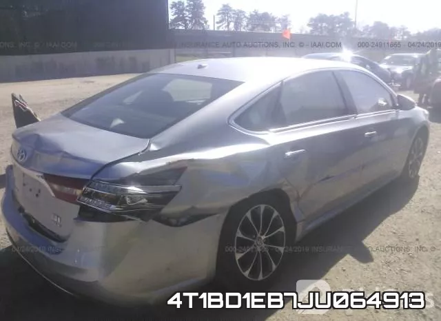 4T1BD1EB7JU064913 фото 5