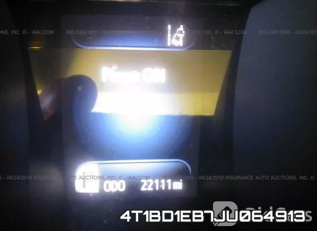 4T1BD1EB7JU064913 фото 8