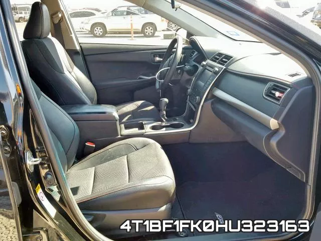 4T1BF1FK0HU323163 фото 5