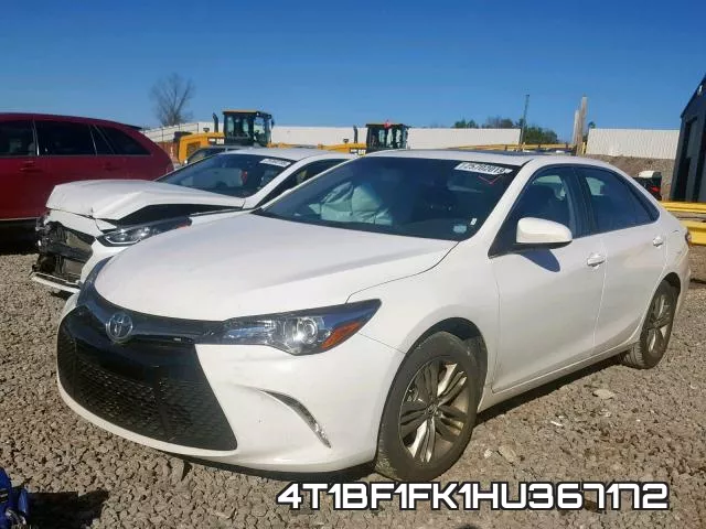 4T1BF1FK1HU367172 фото 3