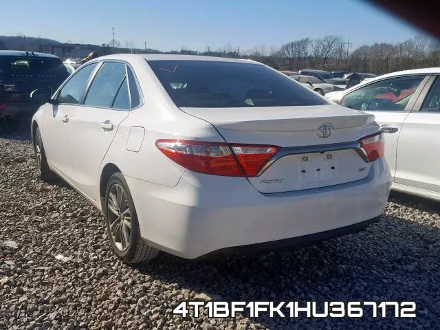 4T1BF1FK1HU367172 фото 4