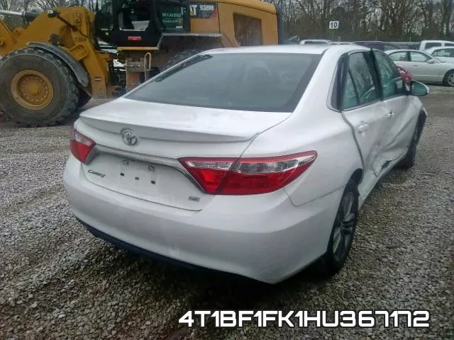 4T1BF1FK1HU367172 фото 5