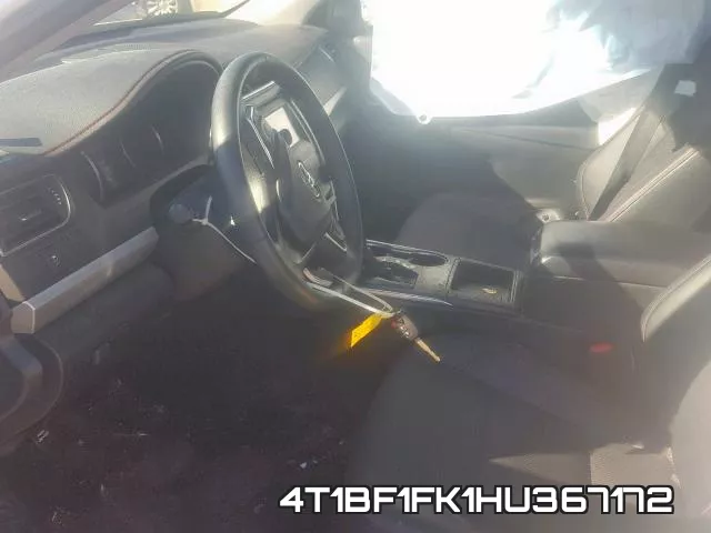 4T1BF1FK1HU367172 фото 6