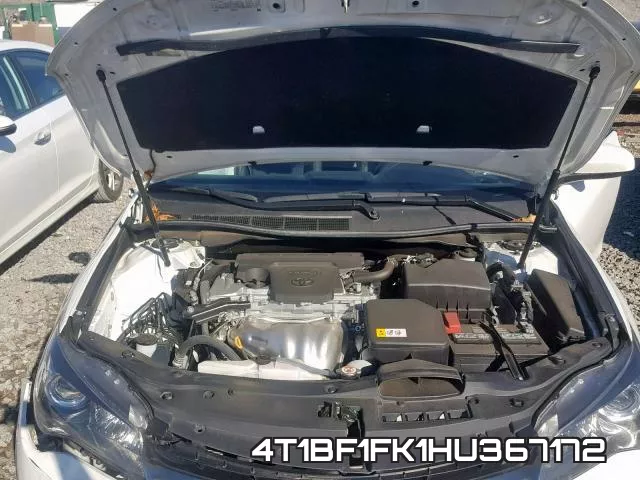 4T1BF1FK1HU367172 фото 8