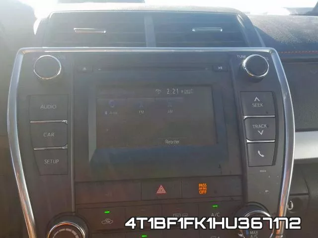 4T1BF1FK1HU367172 фото 10