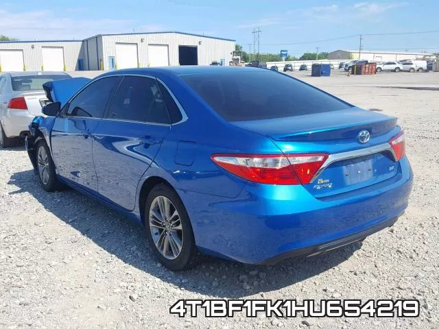 4T1BF1FK1HU654219 фото 4