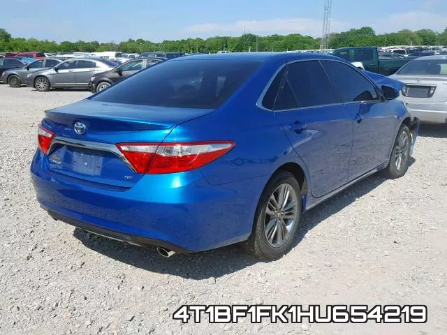4T1BF1FK1HU654219 фото 5