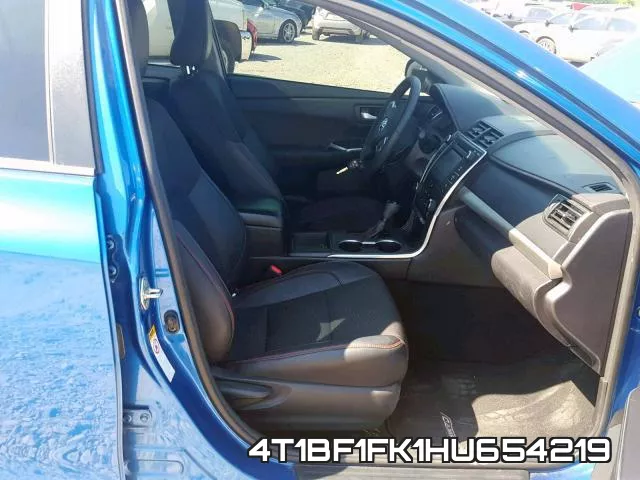 4T1BF1FK1HU654219 фото 6