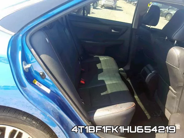 4T1BF1FK1HU654219 фото 7