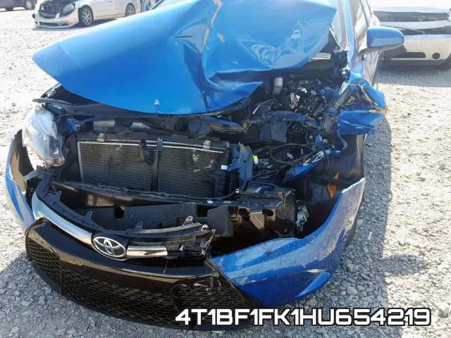 4T1BF1FK1HU654219 фото 8