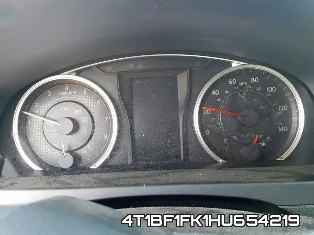 4T1BF1FK1HU654219 фото 9