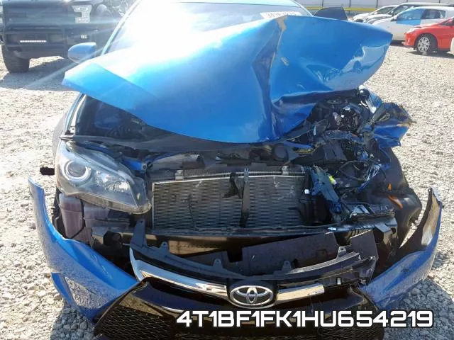 4T1BF1FK1HU654219 фото 10