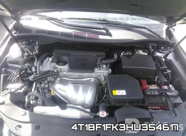 4T1BF1FK3HU354617 фото 2