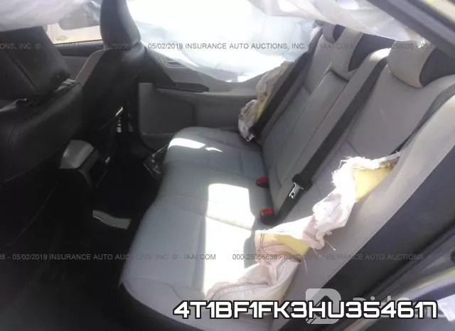 4T1BF1FK3HU354617 фото 9