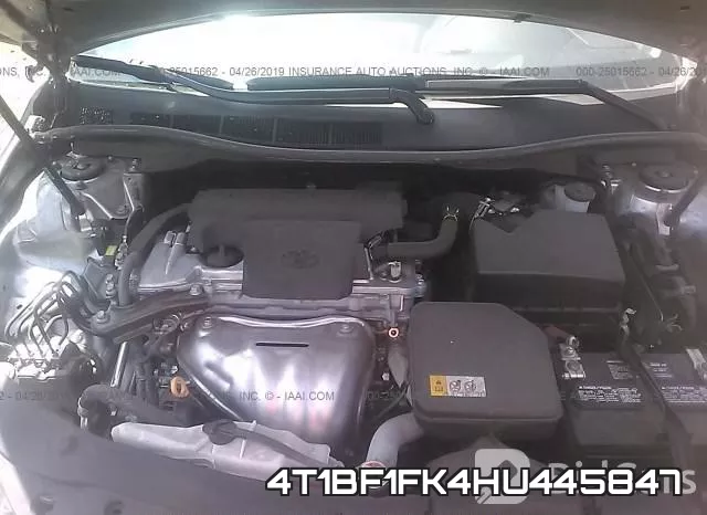 4T1BF1FK4HU445847 фото 2