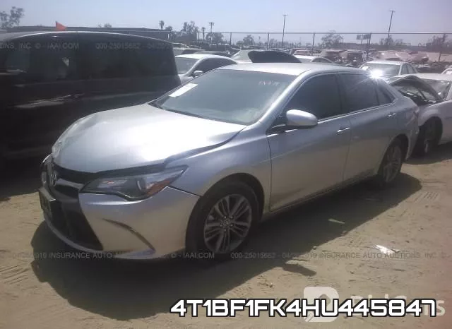 4T1BF1FK4HU445847 фото 3