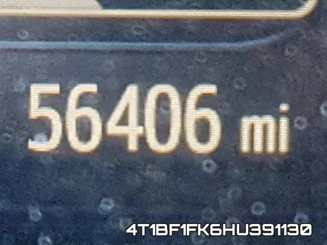 4T1BF1FK6HU391130 фото 9