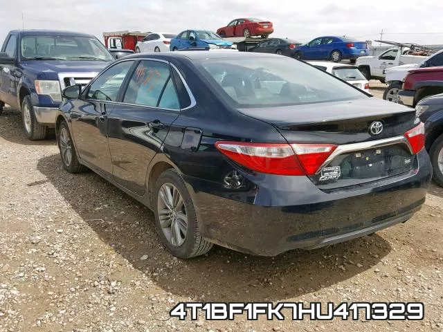 4T1BF1FK7HU417329 фото 4