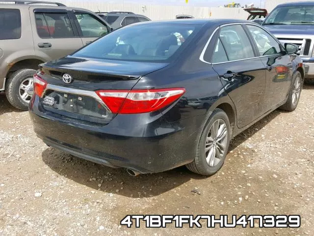 4T1BF1FK7HU417329 фото 5