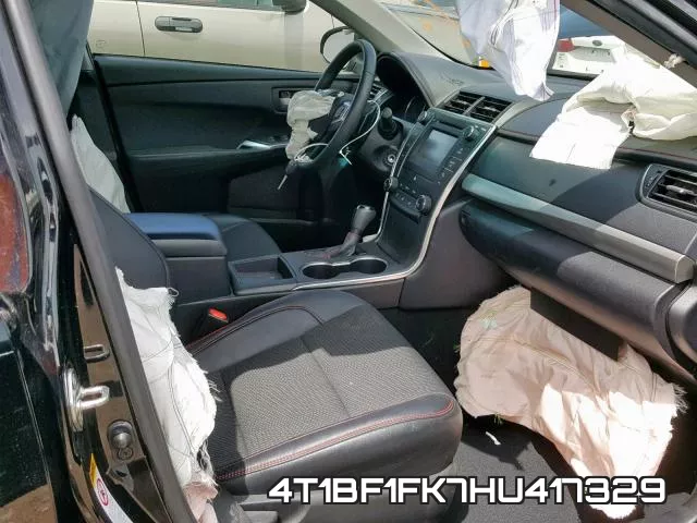 4T1BF1FK7HU417329 фото 6
