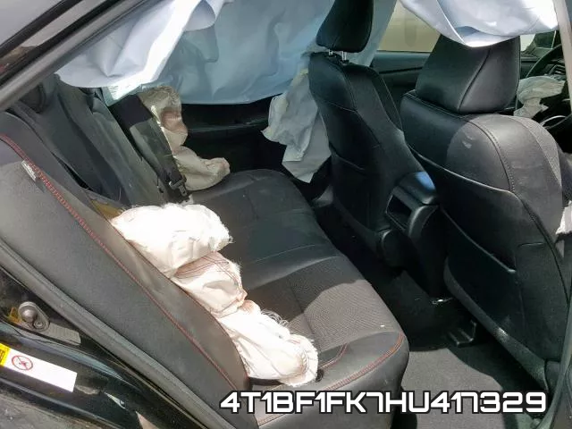4T1BF1FK7HU417329 фото 7