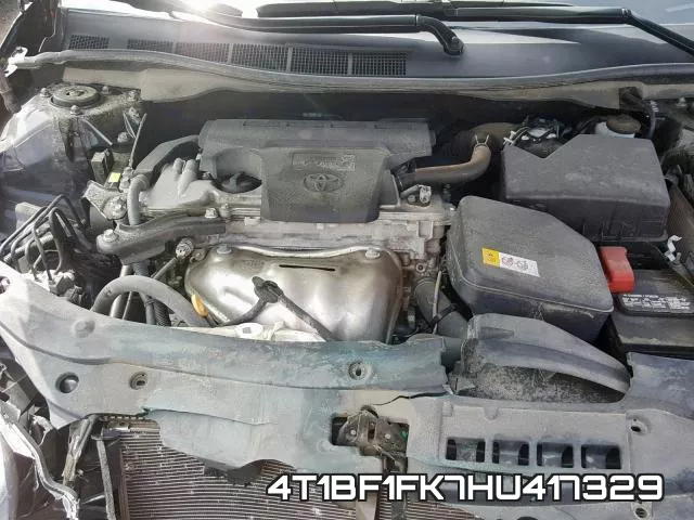4T1BF1FK7HU417329 фото 8